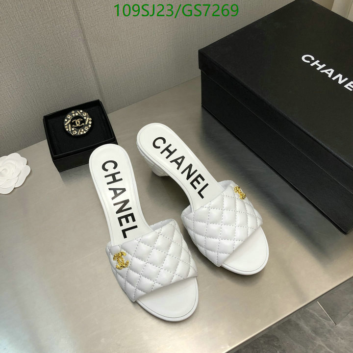 Chanel-Women Shoes Code: GS7269 $: 109USD