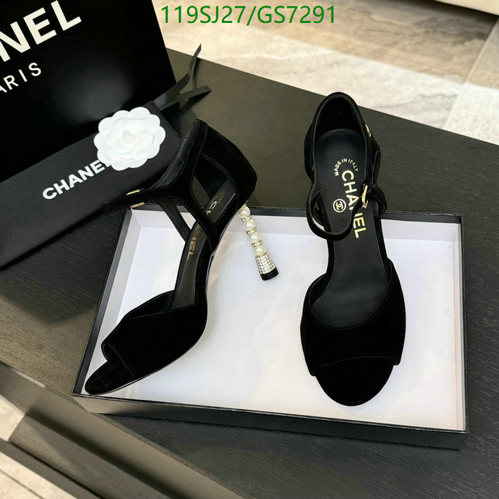Chanel-Women Shoes Code: GS7291 $: 119USD