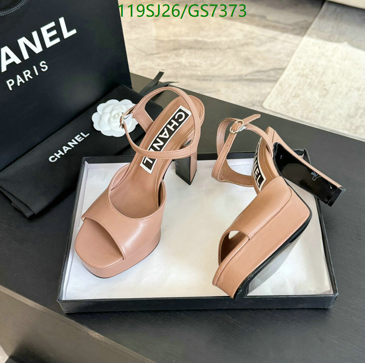Chanel-Women Shoes Code: GS7373 $: 119USD