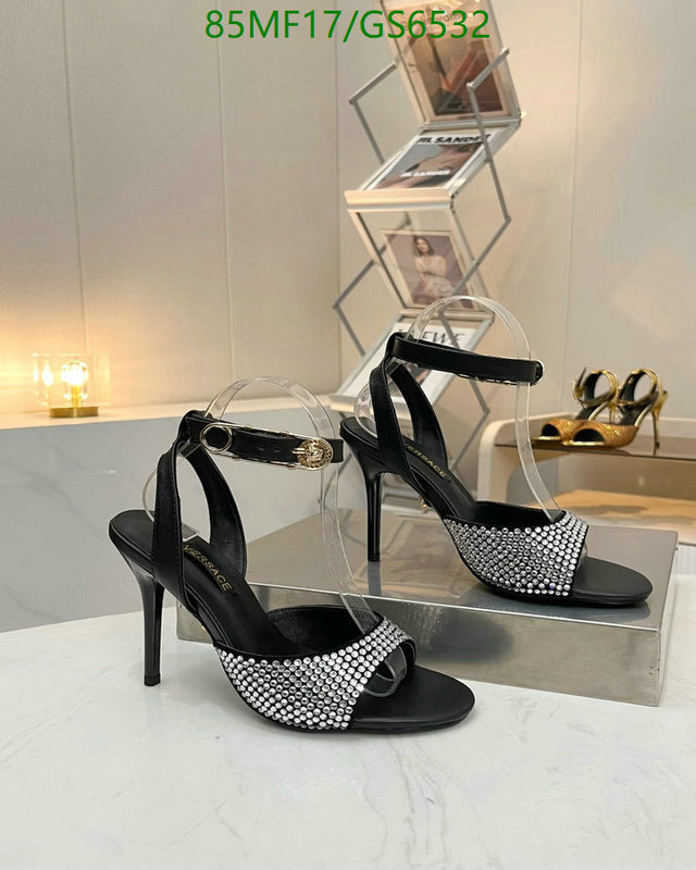Versace-Women Shoes Code: GS6532 $: 85USD