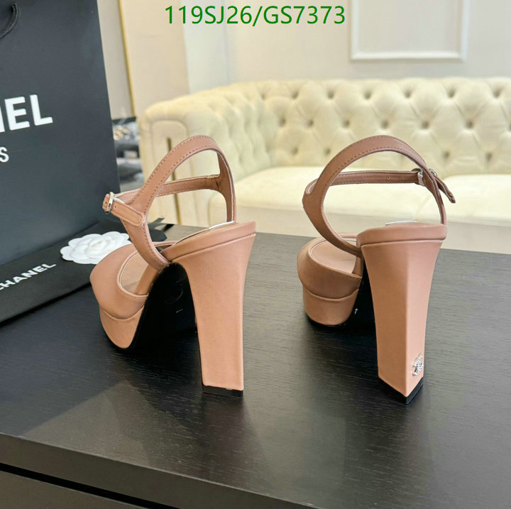 Chanel-Women Shoes Code: GS7373 $: 119USD