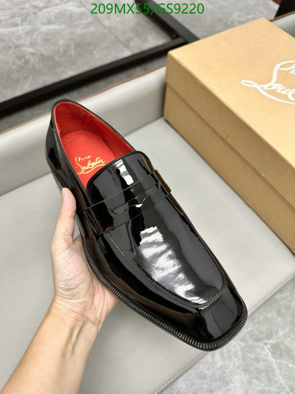 Christian Louboutin-Men shoes Code: GS9220 $: 209USD