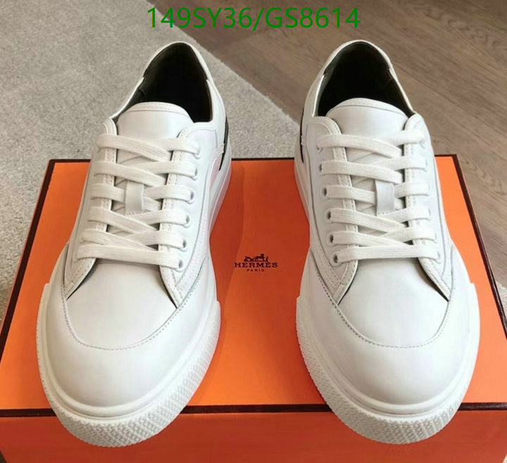Hermes-Men shoes Code: GS8614