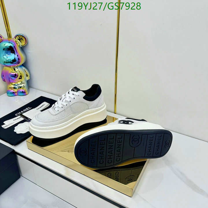 Chanel-Women Shoes Code: GS7928 $: 119USD