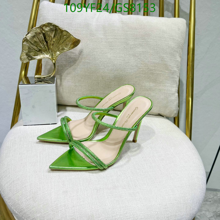 Gianvito Rossi-Women Shoes Code: GS8153 $: 109USD