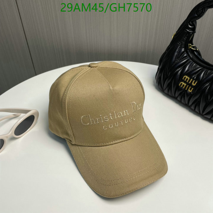 Dior-Cap(Hat) Code: GH7570 $: 29USD