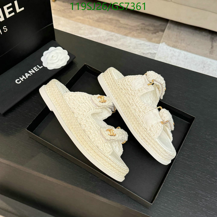 Chanel-Women Shoes Code: GS7361 $: 119USD
