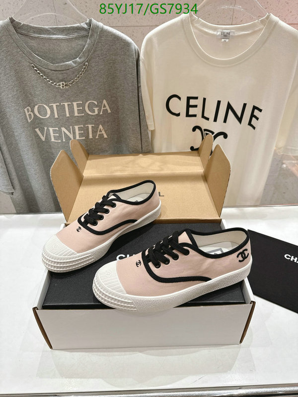 Chanel-Women Shoes Code: GS7934 $: 85USD