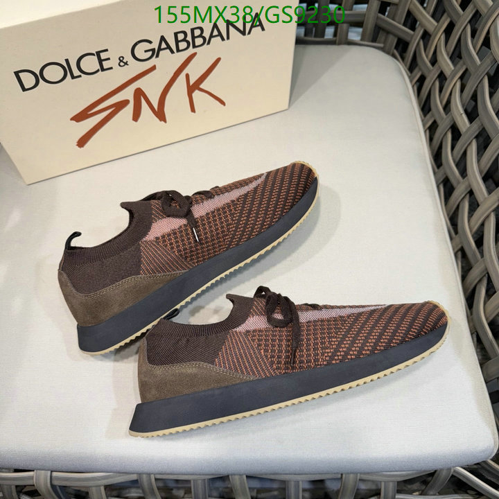 D&G-Men shoes Code: GS9230 $: 155USD