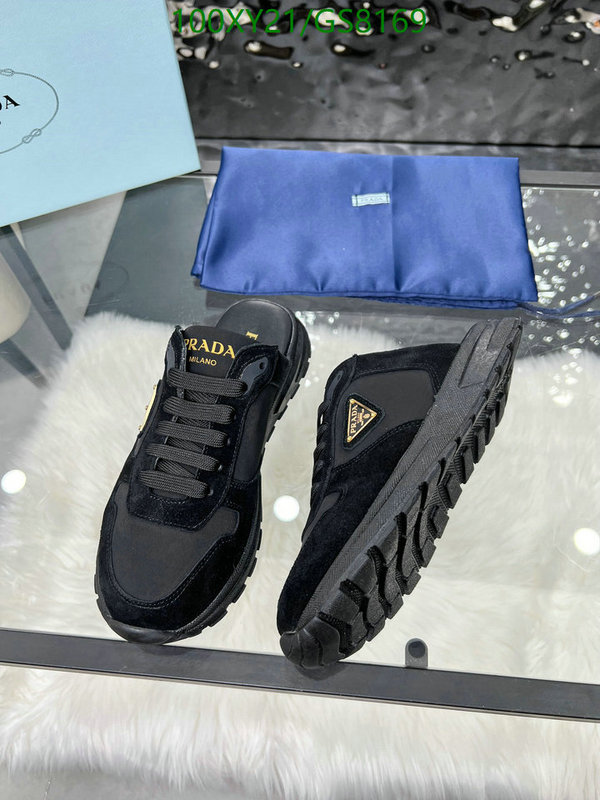 Prada-Women Shoes Code: GS8169 $: 100USD