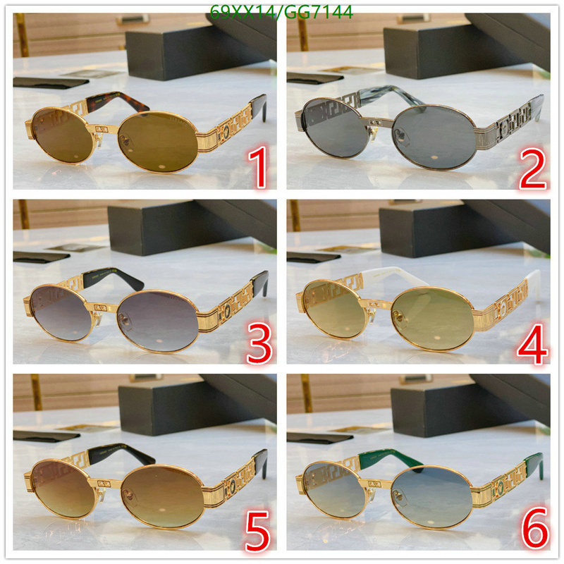 Versace-Glasses Code: GG7144 $: 69USD