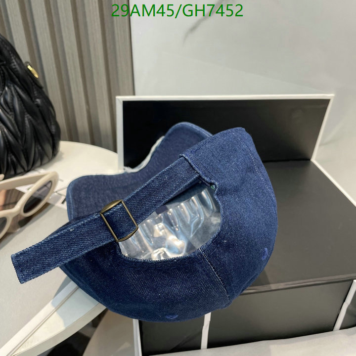 Balenciaga-Cap(Hat) Code: GH7452 $: 29USD