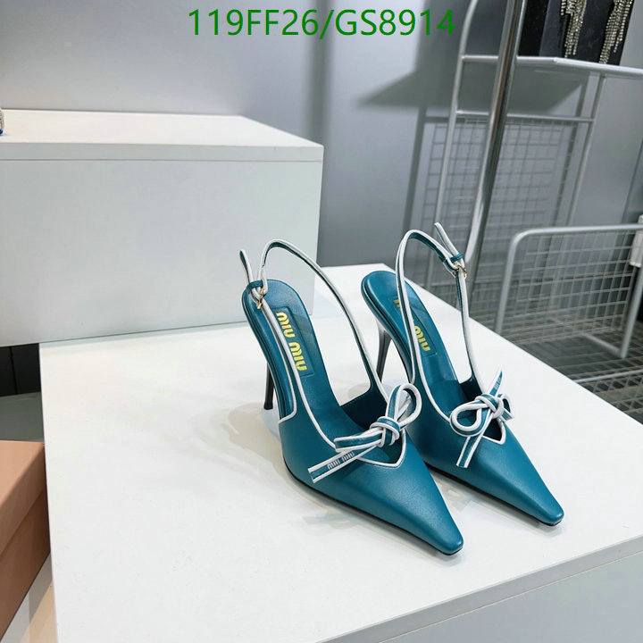 Miu Miu-Women Shoes Code: GS8914 $: 119USD