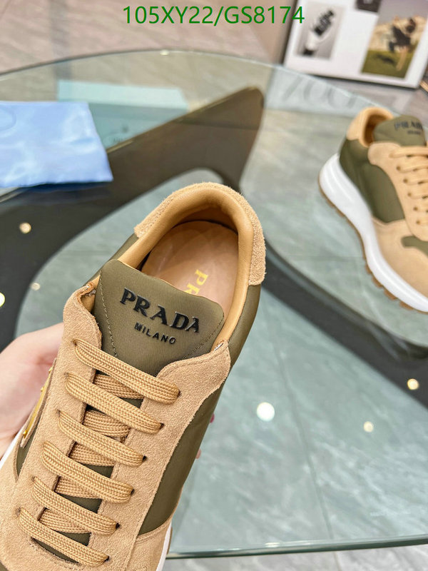 Prada-Women Shoes Code: GS8174 $: 105USD