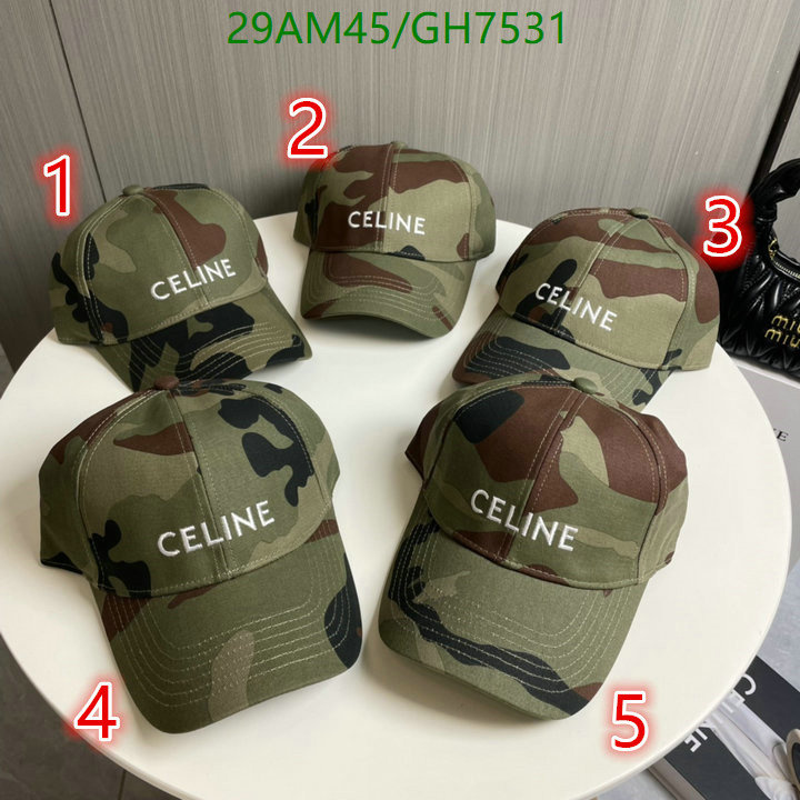 Celine-Cap(Hat) Code: GH7531 $: 29USD