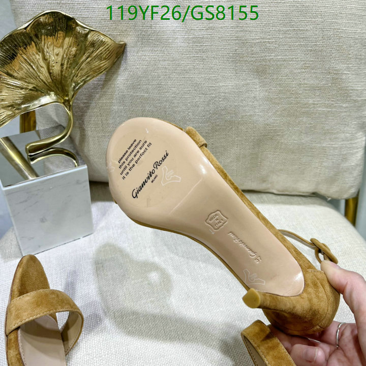 Gianvito Rossi-Women Shoes Code: GS8155 $: 119USD