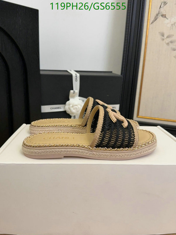 Chanel-Women Shoes Code: GS6555 $: 119USD