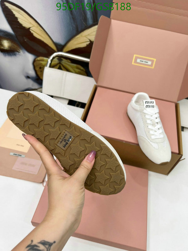 Miu Miu-Women Shoes Code: GS8188 $: 95USD