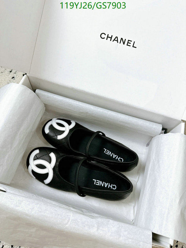 Chanel-Women Shoes Code: GS7903 $: 119USD