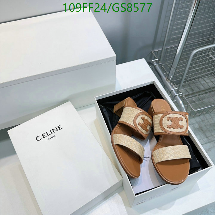 Celine-Women Shoes Code: GS8577 $: 109USD