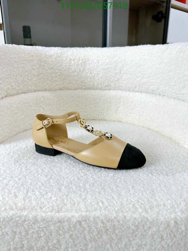 Chanel-Women Shoes Code: GS7919 $: 115USD