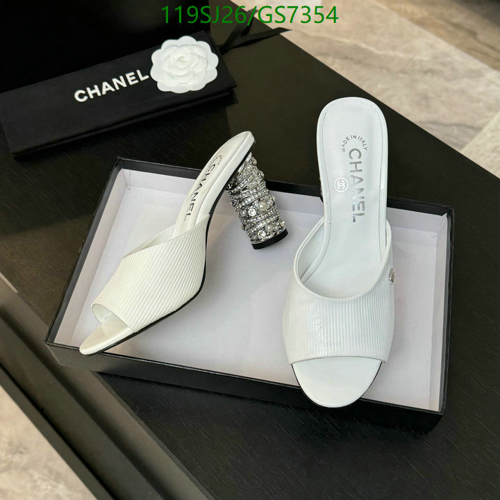 Chanel-Women Shoes Code: GS7354 $: 119USD