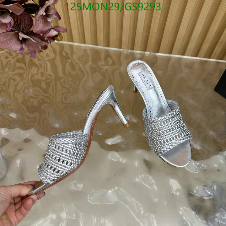 ALAIA-Women Shoes Code: GS9293 $: 125USD
