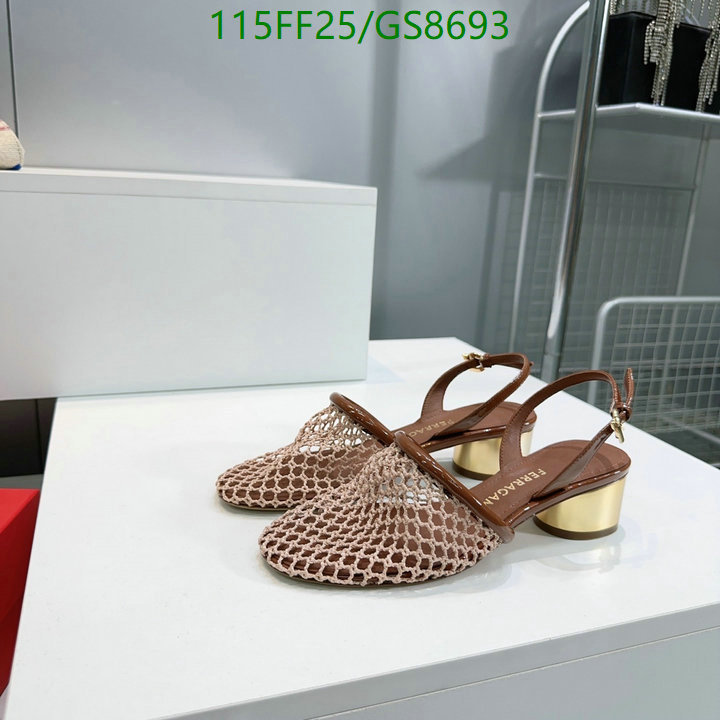Ferragamo-Women Shoes Code: GS8693 $: 115USD
