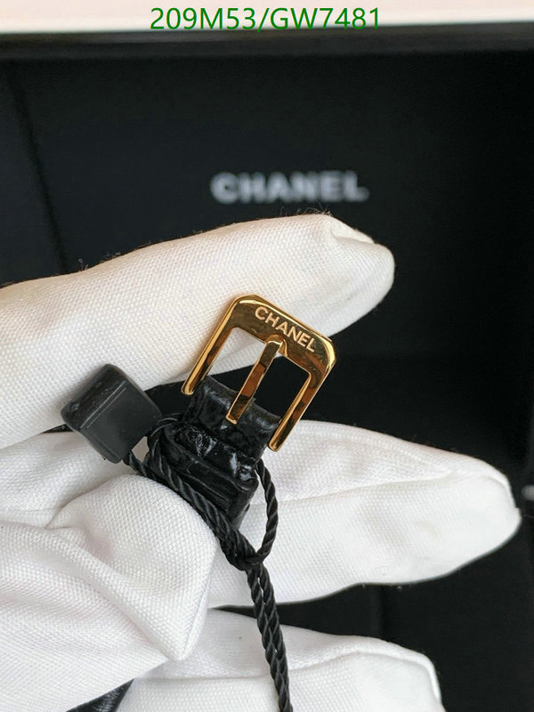 Chanel-Watch-Mirror Quality Code: GW7481 $: 209USD