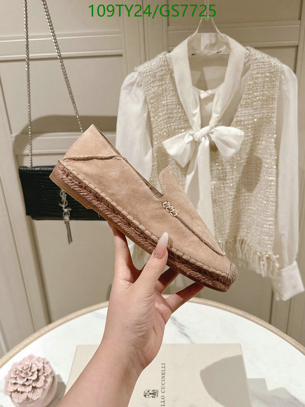 Brunello Cucinelli-Women Shoes Code: GS7725 $: 109USD