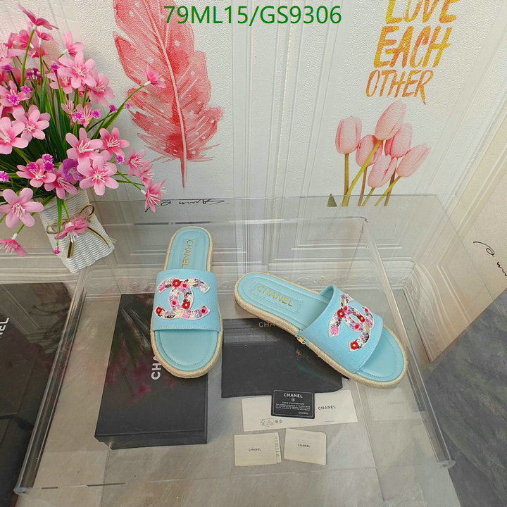 Chanel-Women Shoes Code: GS9306 $: 79USD