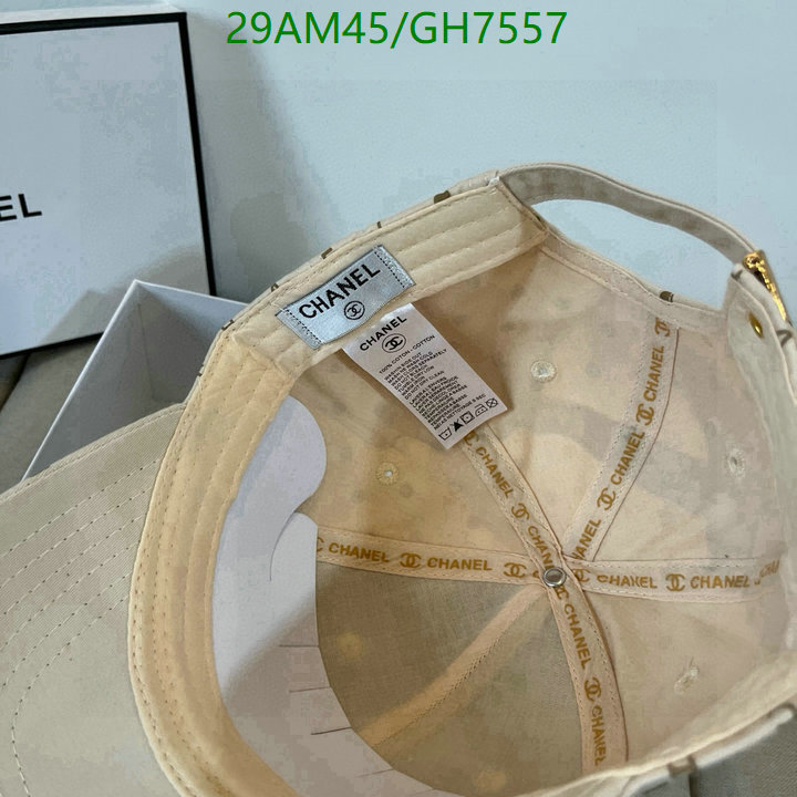 Chanel-Cap(Hat) Code: GH7557 $: 29USD