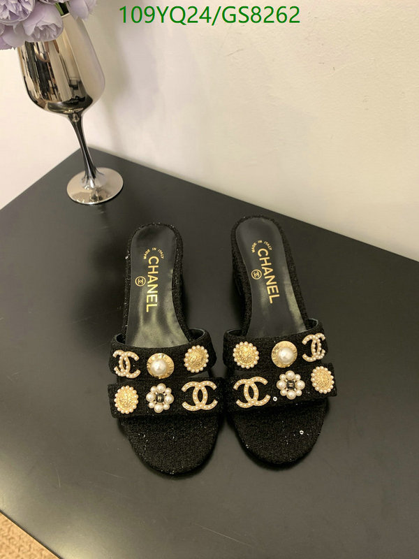 Chanel-Women Shoes Code: GS8262 $: 109USD