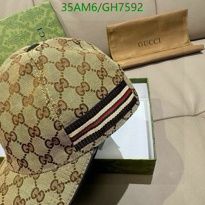 Gucci-Cap(Hat) Code: GH7592 $: 35USD