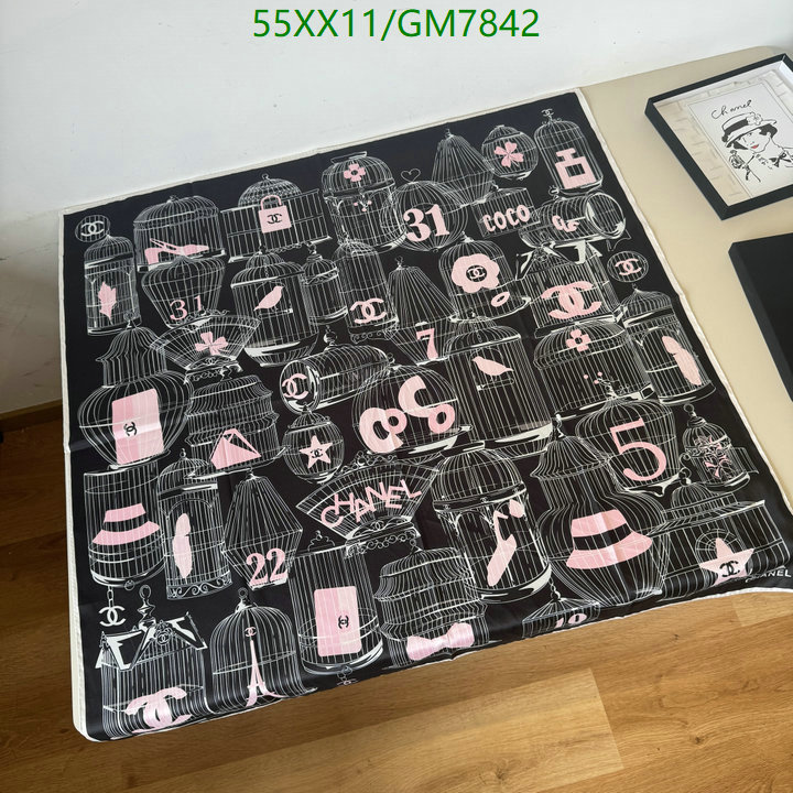 Chanel-Scarf Code: GM7842 $: 55USD
