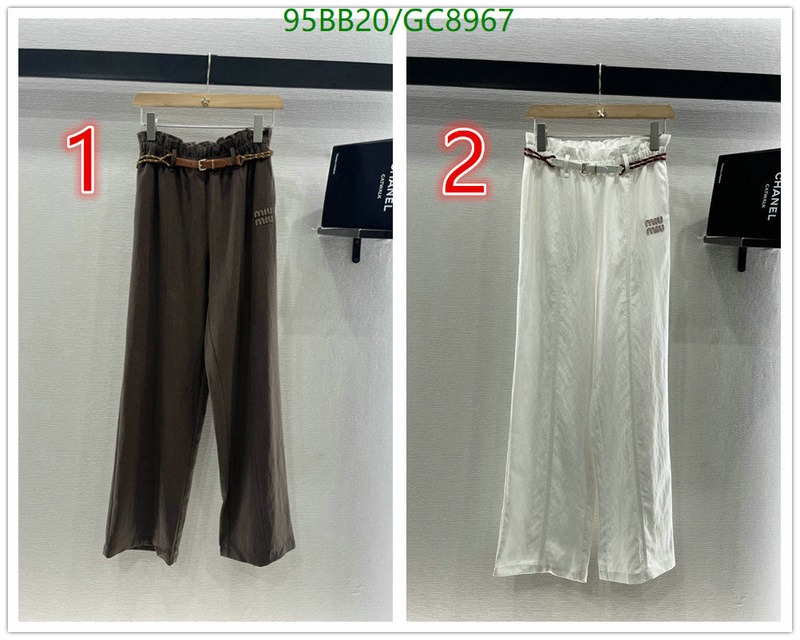 MIUMIU-Clothing Code: GC8967 $: 95USD