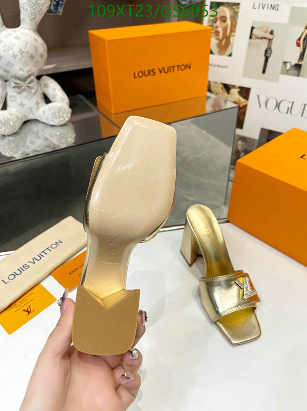 LV-Women Shoes Code: GS6953 $: 109USD