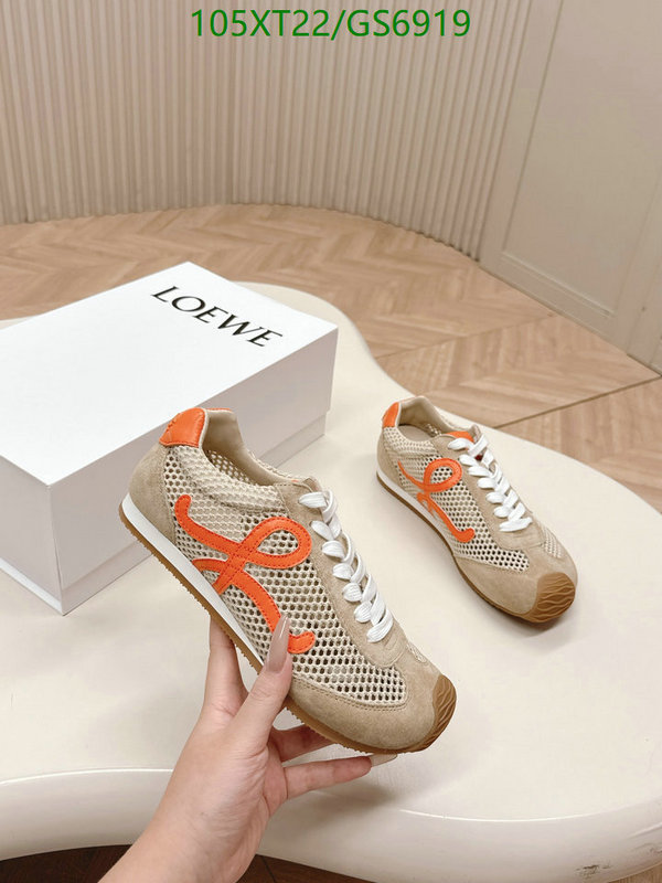 Loewe-Women Shoes Code: GS6919 $: 105USD