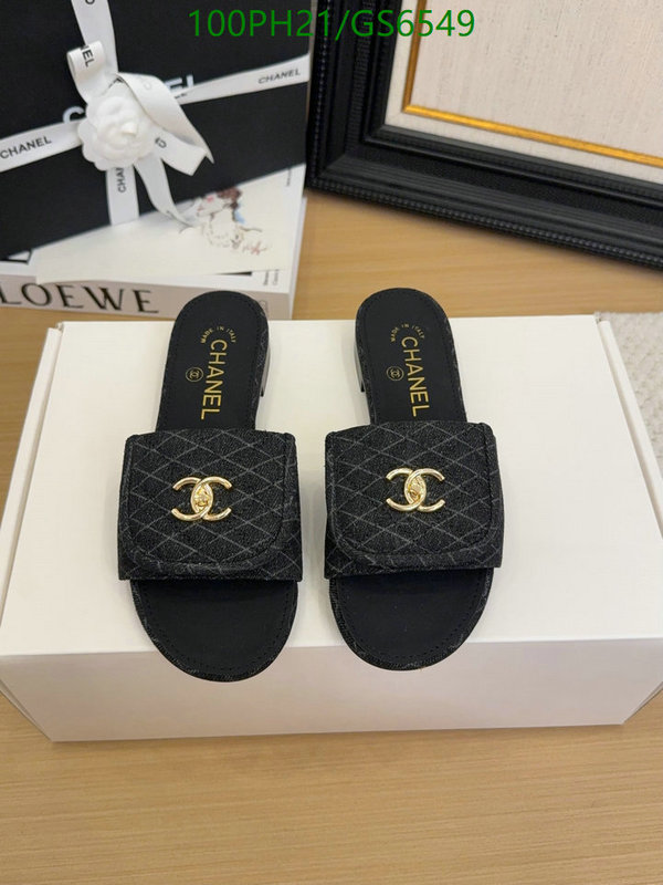 Chanel-Women Shoes Code: GS6549 $: 100USD
