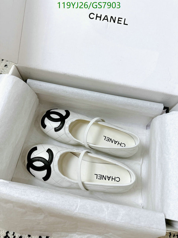 Chanel-Women Shoes Code: GS7903 $: 119USD