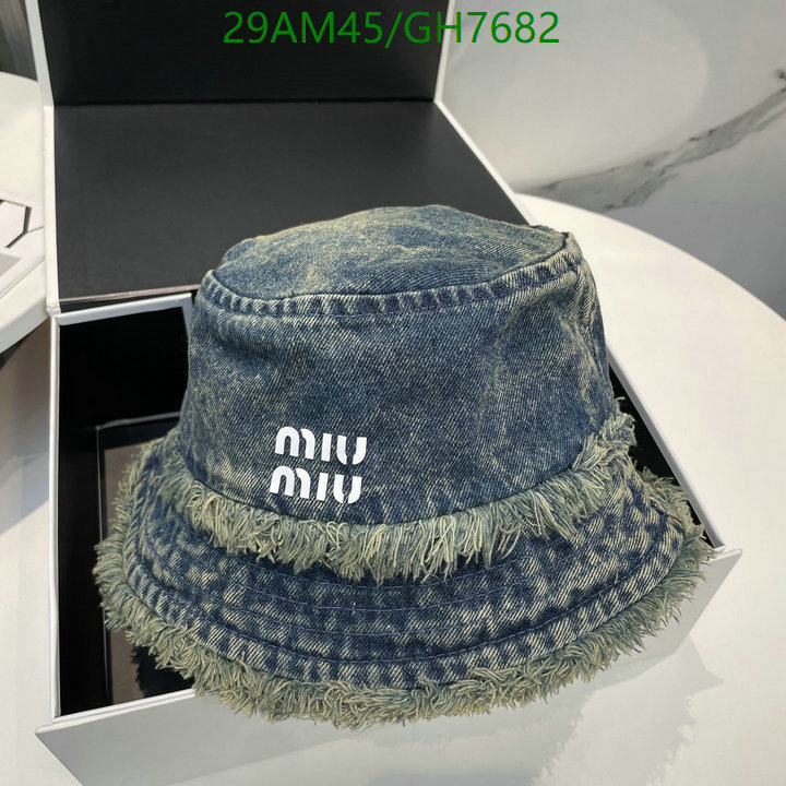 Miu Miu-Cap(Hat) Code: GH7682 $: 29USD