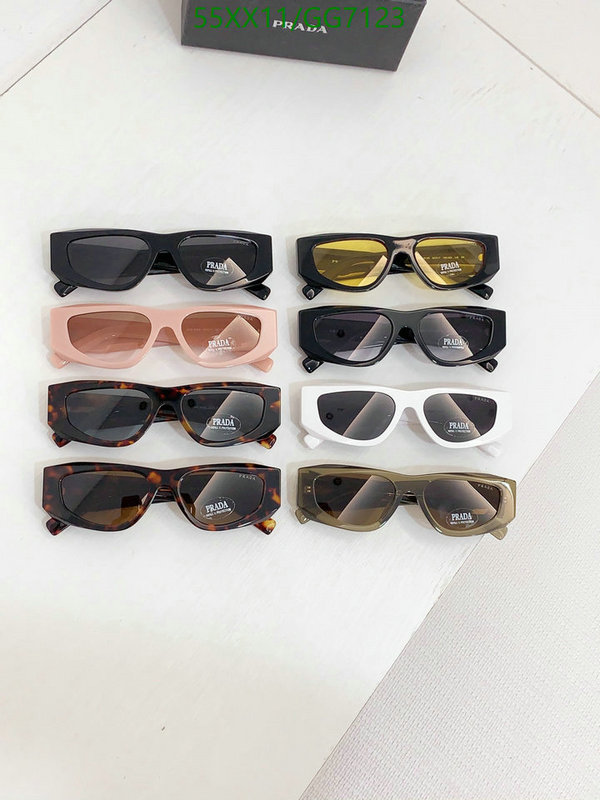 Prada-Glasses Code: GG7123 $: 55USD