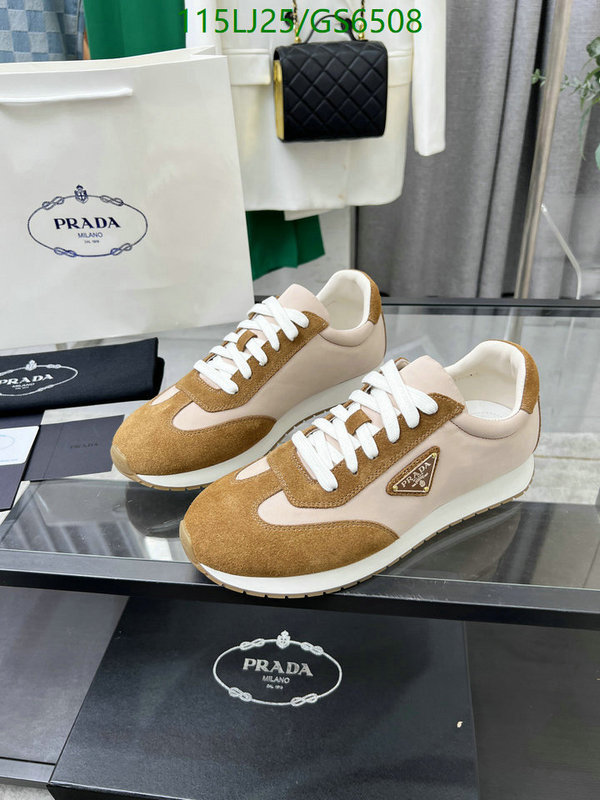 Prada-Women Shoes Code: GS6508 $: 115USD