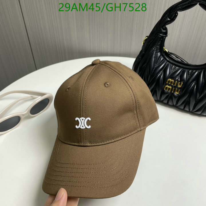 Celine-Cap(Hat) Code: GH7528 $: 29USD
