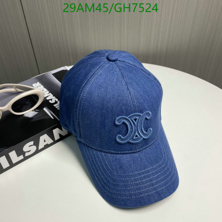 Celine-Cap(Hat) Code: GH7524 $: 29USD