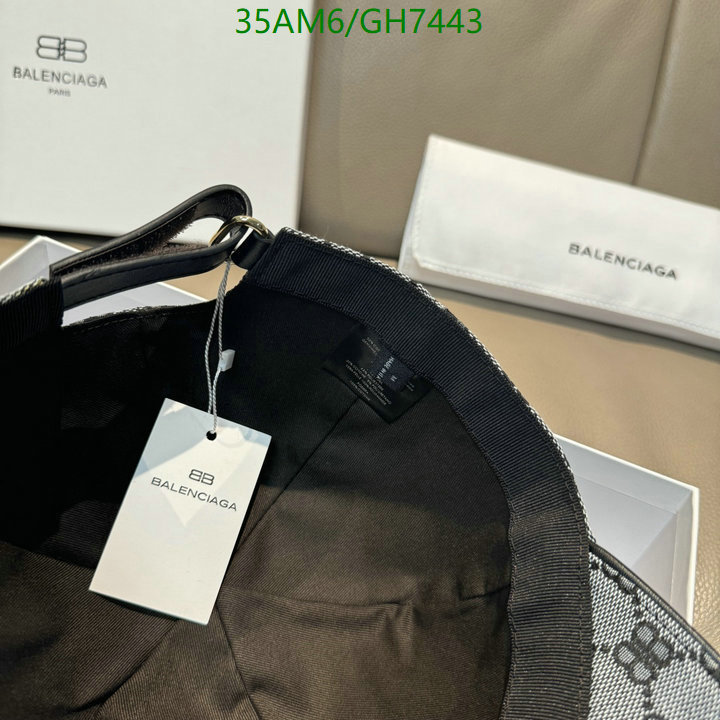 Balenciaga-Cap(Hat) Code: GH7443 $: 35USD