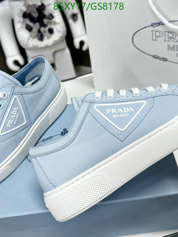 Prada-Women Shoes Code: GS8178 $: 85USD