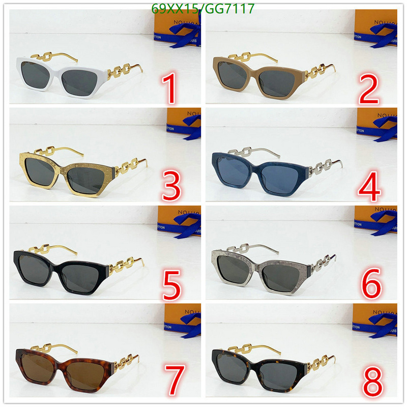 LV-Glasses Code: GG7117 $: 69USD