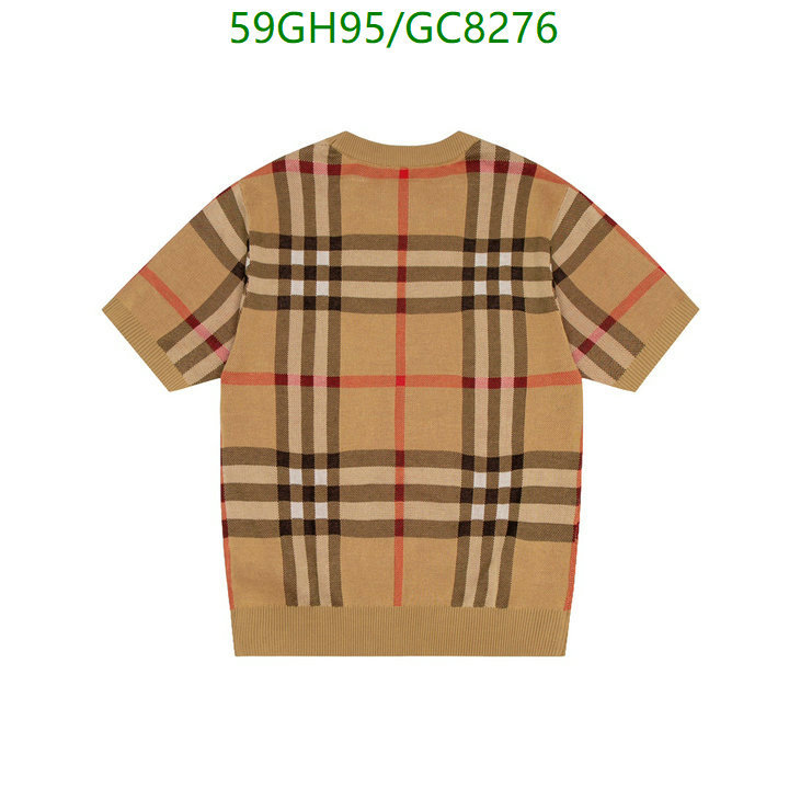 Burberry-Clothing Code: GC8276 $: 59USD