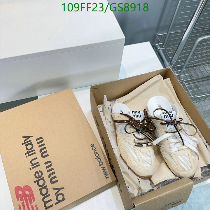 Miu Miu-Women Shoes Code: GS8918 $: 109USD